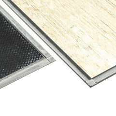 Плитка кварцвиниловая Tarkett Prime Click Linen Biege замковая 1,893 кв.м 3,85 мм с фаской - фото 5