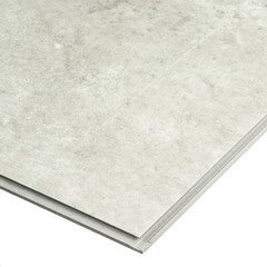 Плитка кварцвиниловая Tarkett Prime Click Soft Grey замковая 1,74 кв.м 3,85 мм с фаской - фото 4