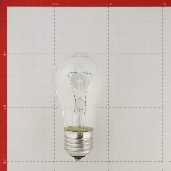 Лампа накаливания E27 95 Вт 220 В груша прозрачная — купить в Санкт ...