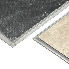 Плитка кварцвиниловая Tarkett Prime Click Pale Biege замковая 1,74 кв.м 3,85 мм с фаской - фото 5