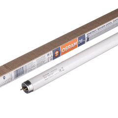 Лампа люминесцентная Osram G13 T8 36 Вт 6500К холодный свет трубка 1200 мм (63064/9836) - фото 2