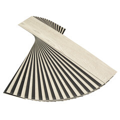 Плитка LVT Norland Carrera Rubio клеевая 2,228 кв.м 2,5 мм с фаской - фото 7