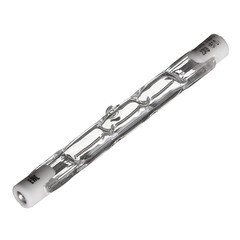 Лампа галогенная для прожектора Navigator R7S J78 150 Вт 2900К теплый свет 220 В трубка (94218/1908/942189/94218) - фото 4