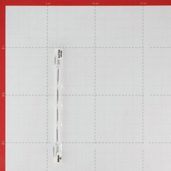 Лампа галогенная для прожектора Navigator R7S J117 500 Вт 2900К теплый свет 220 В трубка (94221/3097/942219/94221) - фото 3