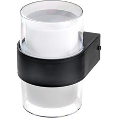 Светильник светодиодный садово-парковый настенный Düwi Nuovo LED черный 135 мм 3000К 6 Вт IP54 (24778 8)