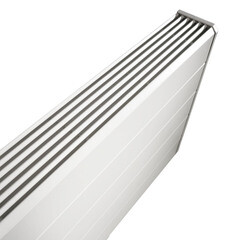 Конвектор настенный Jaga Tempo Wall с 1 теплообменником 1800х200х100 мм боковое подключение - фото 2