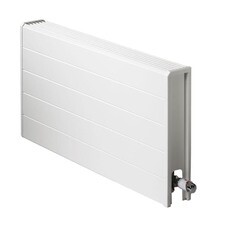 Конвектор настенный Jaga Tempo Wall с 1 теплообменником 1000х500х100 мм боковое подключение