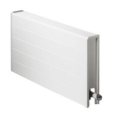 Изображение товара Конвектор настенный Jaga Tempo Wall с 1 теплообменником 1400х500х100 мм боковое подключение