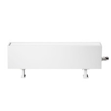 Конвектор напольный Jaga Mini Free-Standing с 1 теплообменником 1000х130х100 мм боковое подключение