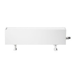 Изображение товара Конвектор напольный Jaga Mini Free-Standing с 1 теплообменником 800х130х100 мм боковое подключение