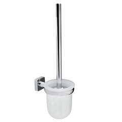 Изображение товара Ершик для унитаза WasserKraft Lippe подвесной стекло/металл хром (K-6527)