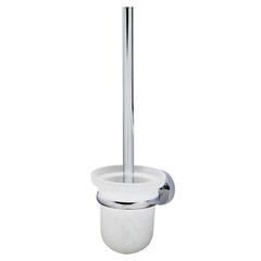 Ершик для унитаза WasserKraft Rhein подвесной стекло/металл хром (K-6227)