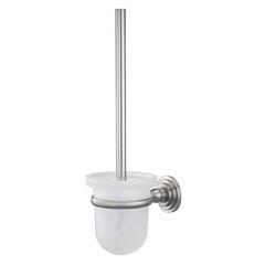 Изображение товара Ершик для унитаза WasserKraft Ammer подвесной стекло/металл хром (K-7027)