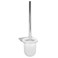 Изображение товара Ершик для унитаза WasserKraft Kammel подвесной стекло/металл хром (K-8327)
