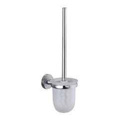 Изображение товара Ершик для унитаза WasserKraft Isen подвесной стекло/металл хром (K-4027)