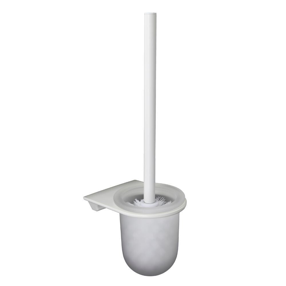 Изображение товара Ершик для унитаза WasserKraft Kammel K-8327W подвесной белый металлический