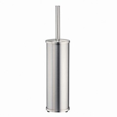 Изображение товара Ершик для унитаза WasserKraft напольный металл/пластик хром/черный (K-1047)