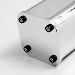 Ершик для унитаза WasserKraft напольный металл/пластик хром/черный (K-1117) - фото 2