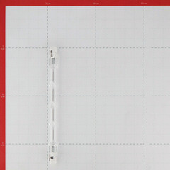 Лампа галогенная для прожектора Navigator R7S J117 150 Вт 2900К теплый свет 220 В трубка (94219/4404/942196/94219) - фото 3