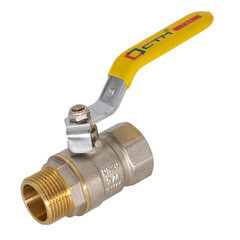 Изображение товара Кран шаровой газовый СТМ 1 ВР(г) х 1 НР(ш) ручка (CGFMH001)