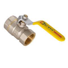 Кран шаровой газовый СТМ 1 1/2 ВР(г) х 1 1/2 ВР(г) ручка (CGFFH112) - фото 4