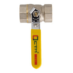 Кран шаровой газовый СТМ 1 1/2 ВР(г) х 1 1/2 ВР(г) ручка (CGFFH112) - фото 2