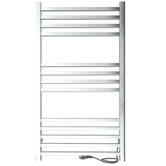 Изображение товара Полотенцесушитель электрический Indigo Attic Romb 1000х530 мм 120 Вт с терморегулятором хром