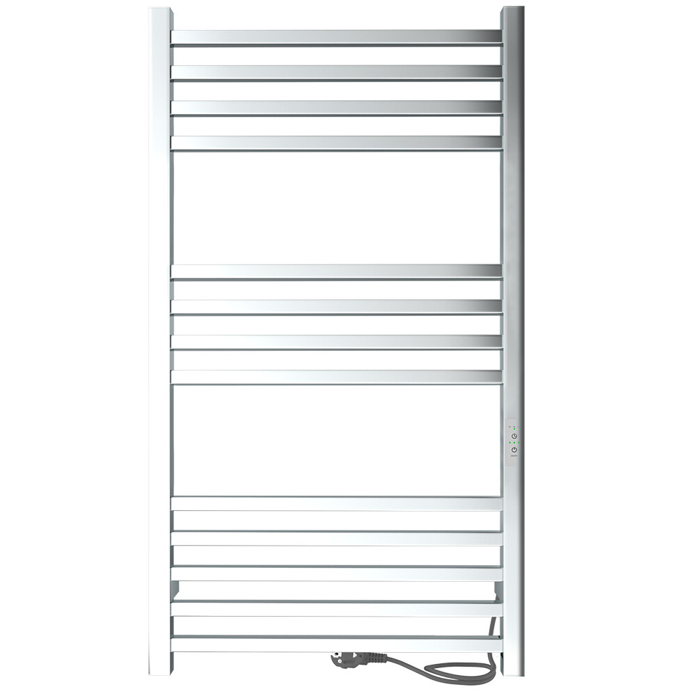 Изображение товара Электрический полотенцесушитель Indigo Attic Romb 1000x530 мм с терморегулятором хром