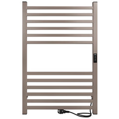 Изображение товара Полотенцесушитель электрический Indigo Attic 800х530 мм 90 Вт с терморегулятором бежевый