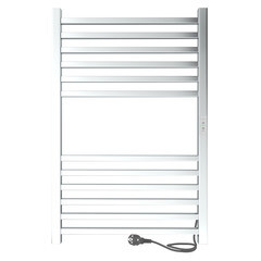 Изображение товара Полотенцесушитель электрический Indigo Attic 800х530 мм 90 Вт с терморегулятором хром
