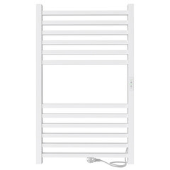 Изображение товара Полотенцесушитель электрический Indigo Attic 800х430 мм 85 Вт с терморегулятором белый