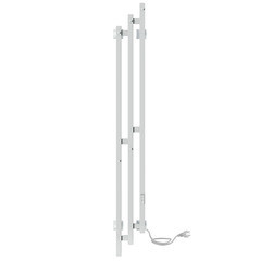 Полотенцесушитель электрический Indigo Sky Pro 1500х170 мм 138 Вт с терморегулятором белый - фото 1