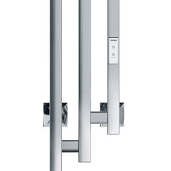 Полотенцесушитель электрический Indigo Sky Pro 1500х170 мм 138 Вт с терморегулятором хром - фото 5