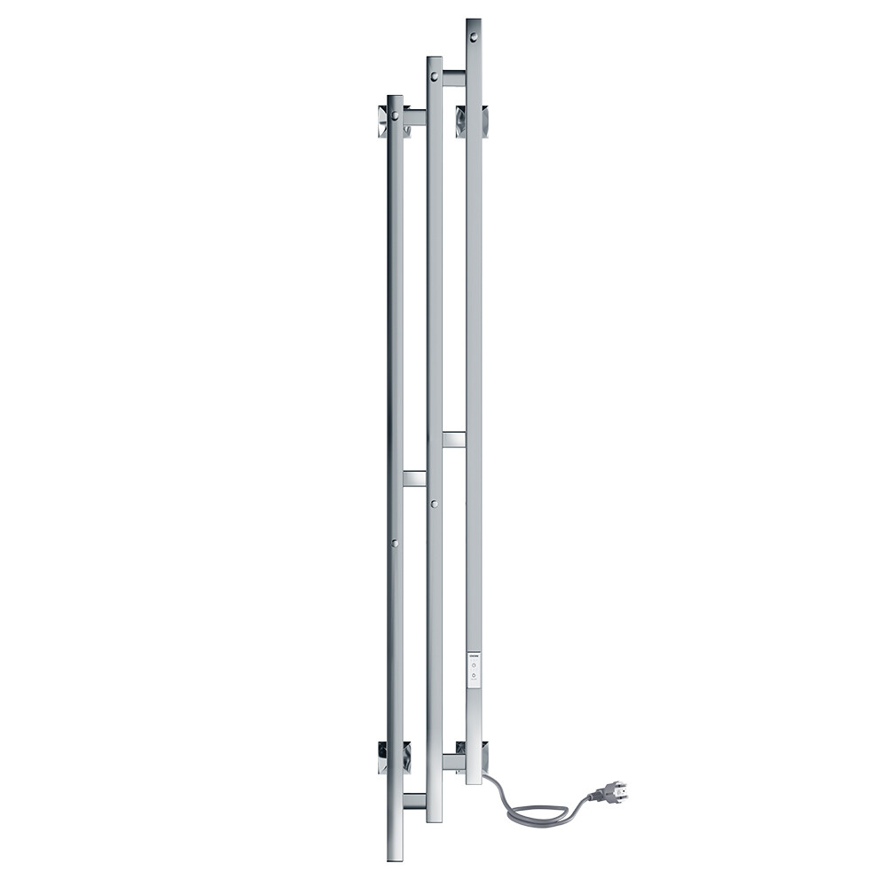 Изображение товара Электрический полотенцесушитель Indigo Sky Pro 1500х170 мм, 138 Вт, хром