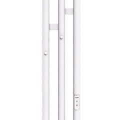 Полотенцесушитель электрический Indigo Sky 1500х172 мм 138 Вт с терморегулятором белый - фото 5