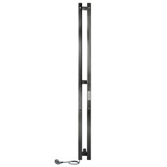 Изображение товара Полотенцесушитель электрический Indigo Style Pro 1200х100 мм 65 Вт с терморегулятором хром