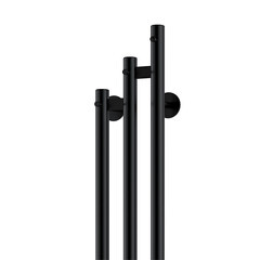 Полотенцесушитель электрический Indigo Sky 1500х172 мм 138 Вт с терморегулятором черный муар - фото 7