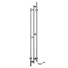 Полотенцесушитель электрический Indigo Sky 1500х172 мм 138 Вт с терморегулятором хром - фото 1