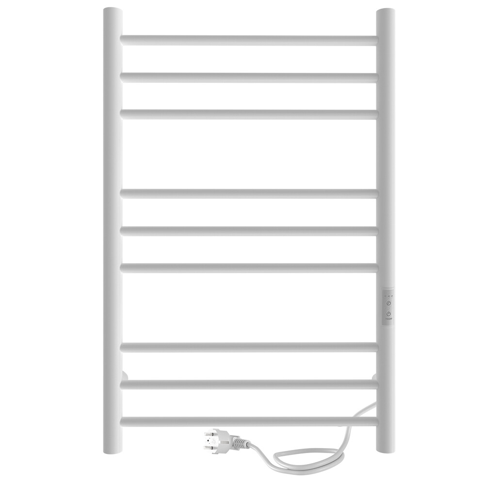 Изображение товара Электрический полотенцесушитель Indigo Line Trinity 800х532 мм 120 Вт с терморегулятором белый