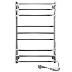 Изображение товара Полотенцесушитель электрический Indigo Brace Euro Lux 700х432 мм 192 Вт с терморегулятором хром