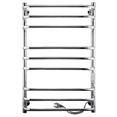 Изображение товара Полотенцесушитель электрический Indigo Brace Lux 800х532 мм 230 Вт с терморегулятором хром