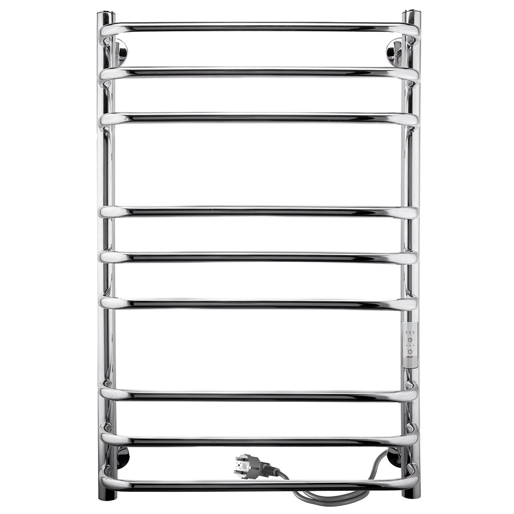 Изображение товара Электрический полотенцесушитель Indigo Brace Lux 700х432 мм 120 Вт с терморегулятором хром