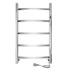 Изображение товара Полотенцесушитель электрический Indigo Arc Lux 800х432 мм 70 Вт с терморегулятором хром