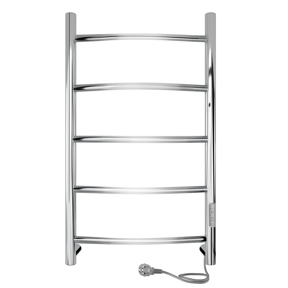 Изображение товара Электрический полотенцесушитель Indigo Arc Lux 800х432 мм 70 Вт с терморегулятором хром