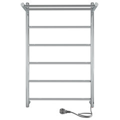 Изображение товара Полотенцесушитель электрический Indigo Line с полкой 800х525 мм 90 Вт хром