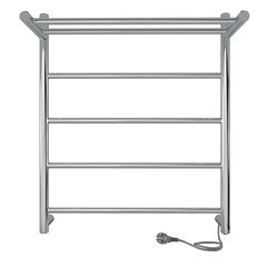 Изображение товара Полотенцесушитель электрический Indigo Line с полкой 600х525 мм 65 Вт хром