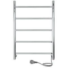 Изображение товара Полотенцесушитель электрический Indigo Line 600х425 мм 60 Вт хром