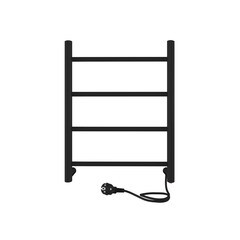 Изображение товара Полотенцесушитель электрический Indigo Line 500х425 мм 50 Вт черный муар