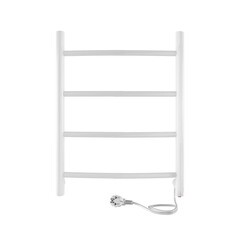 Полотенцесушитель электрический Indigo Line 500х425 мм 50 Вт белый - фото 1