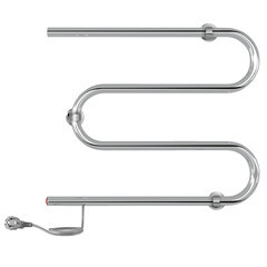 Изображение товара Полотенцесушитель электрический Indigo M 625х600 мм 55 Вт хром